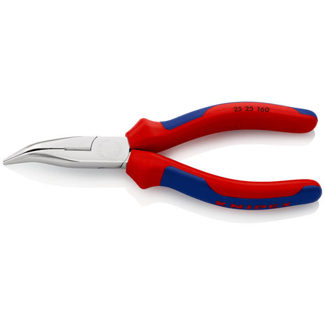 KNIPEX Flachrundzange Länge 160 mm flachrund 40° gewinkelt ( 4000794484 )