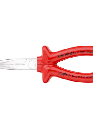 KNIPEX Alicates de punta fina longitud 200 mm forma 2 (4000794496)