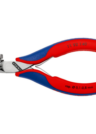 KNIPEX Elektronikabisolierzange Gesamtlänge 140 mm ( 4000794436 )