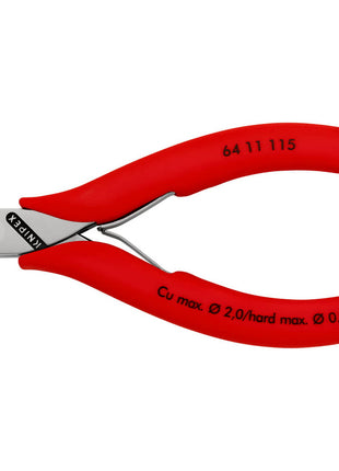 KNIPEX cortador frontal electrónico longitud 115 mm (4000794587)