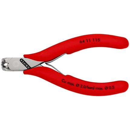 KNIPEX Elektronik-Vornschneider Länge 115 mm ( 4000794587 )