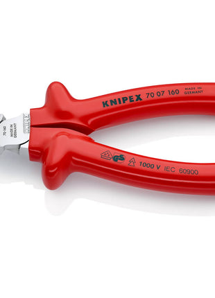 KNIPEX Seitenschneider Länge 160 mm ( 4000794222 )