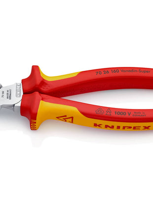 KNIPEX pince coupante longueur 160 mm (4000794604)