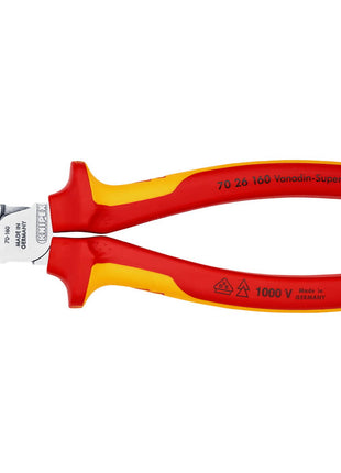 KNIPEX pince coupante longueur 160 mm (4000794604)