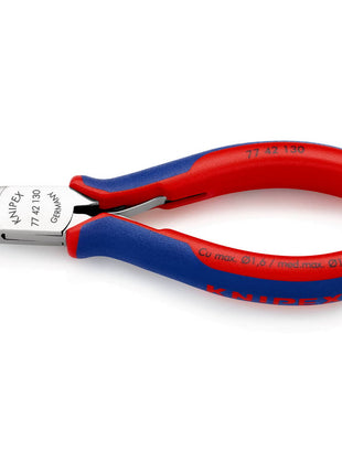 KNIPEX Elektronik-Seitenschneider Länge 130 mm Form 4 ( 4000794635 )