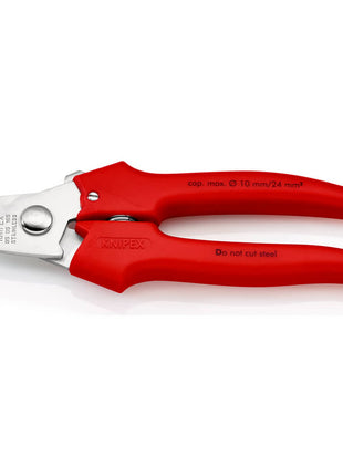 KNIPEX Kabelschere Länge 165 mm ( 4000794319 )