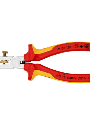 Pince à dénuder KNIPEX longueur 160 mm VDE (4000810415)