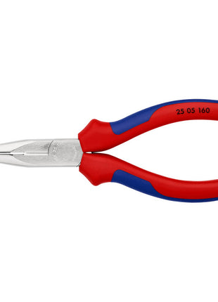 KNIPEX Flachrundzange Länge 160 mm flach/rund gerade ( 4000810316 )