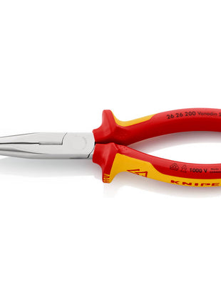 KNIPEX Alicates de punta fina longitud 200 mm (4000810375)