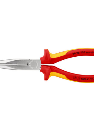 KNIPEX Alicates de punta fina longitud 200 mm (4000810375)