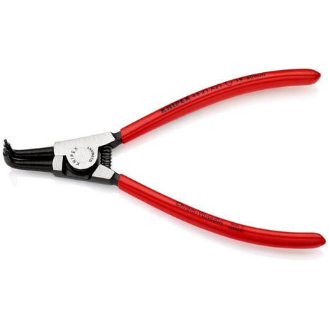 Pinze per anelli di sicurezza esterni KNIPEX A 21 per alberi Ø 19 - 60 mm ( 4000810562 )