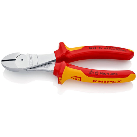 KNIPEX Kraftseitenschneider Länge 180 mm ( 4000810166 )