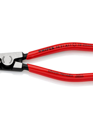 KNIPEX Alicates para arandelas exteriores A 11 para ejes Ø 10 - 25 mm (4000810561)