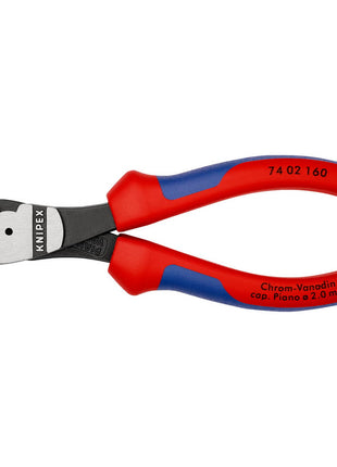 KNIPEX Kraftseitenschneider Länge 160 mm ( 4000810140 )