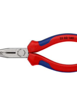 KNIPEX Alicates de punta fina longitud 140 mm plano/redondo recto (4000810317)