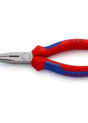 KNIPEX Alicates de punta fina longitud 160 mm plano/redondo recto (4000810318)