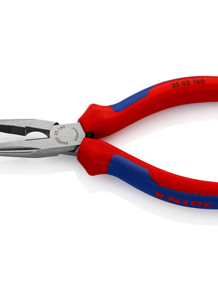 KNIPEX Alicates de punta fina longitud 160 mm plano/redondo recto (4000810318)