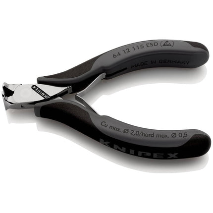 KNIPEX Elektronik-Vornschneider Länge 115 mm ( 4000794589 )