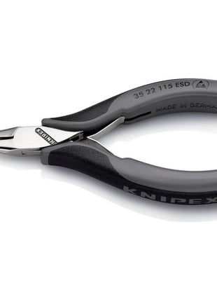 Pince de préhension électronique KNIPEX longueur totale 115 mm ESD (4000810744)