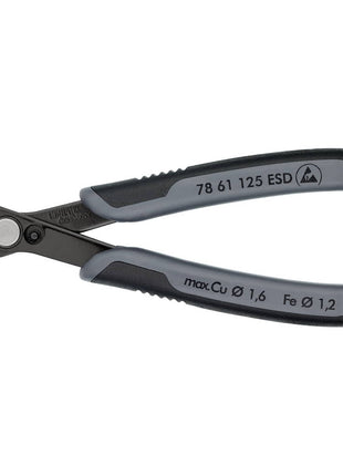 KNIPEX Elektronik-Seitenschneider Super-Knips® Länge 125 mm Form 6 ( 4000810510 )