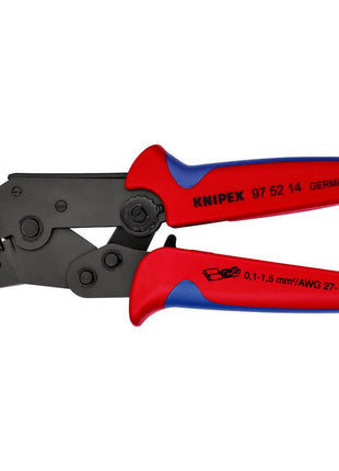 KNIPEX Crimpzange kurze Bauform Länge 195 mm ( 4000794818 )