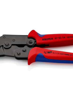 KNIPEX Crimpzange kurze Bauform Länge 195 mm ( 4000794818 )