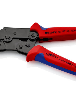 KNIPEX Crimpzange kurze Bauform Länge 195 mm ( 4000794818 )