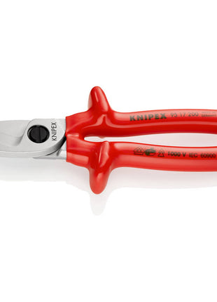 Nożyce do kabli KNIPEX o długości 200 mm ( 4000794743 )