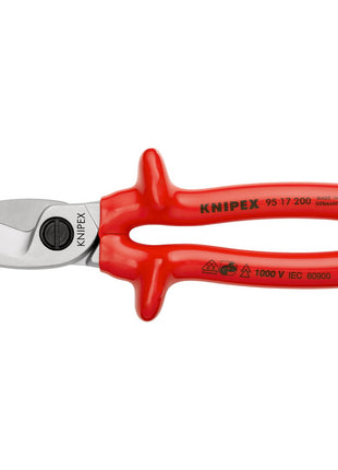 Nożyce do kabli KNIPEX o długości 200 mm ( 4000794743 )