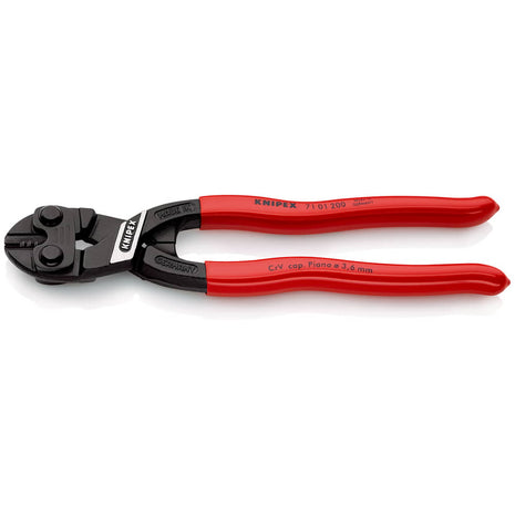 Tagliabulloni compatto KNIPEX CoBolt(R) lunghezza 200 mm rivestimento in plastica ( 4000810160 )