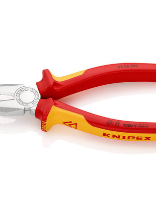 KNIPEX Pince universelle  longueur 200 mm ( 4000810237 )