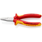 Alicate plano KNIPEX longitud total 160 mm (4000810272)