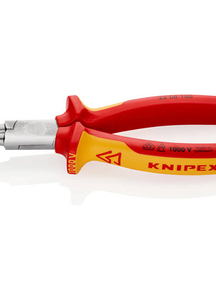 KNIPEX pince à bec rond longueur 160 mm (4000810295)