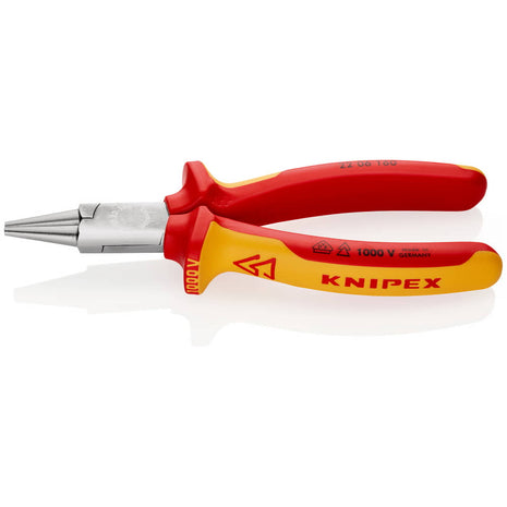 KNIPEX Alicates de punta redonda longitud 160 mm (4000810295)