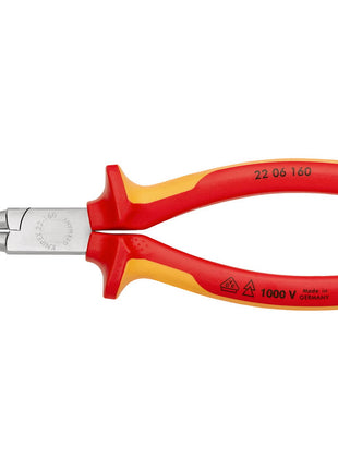 KNIPEX pince à bec rond longueur 160 mm (4000810295)