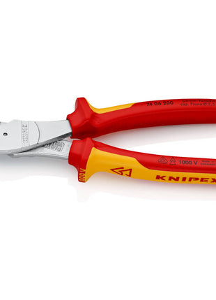 KNIPEX Kraftseitenschneider Länge 200 mm ( 4000810167 )