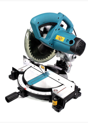 Makita MLS 100 Kapp- und Gehrungssäge 1500 Watt plus 255 mm Sägeblatt - Toolbrothers