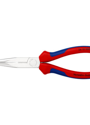 KNIPEX Flachrundzange Länge 200 mm verchromt ( 4000810347 )