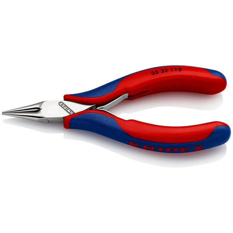 Szczypce chwytające KNIPEX Electronic, długość całkowita 115 mm ( 4000810784 )