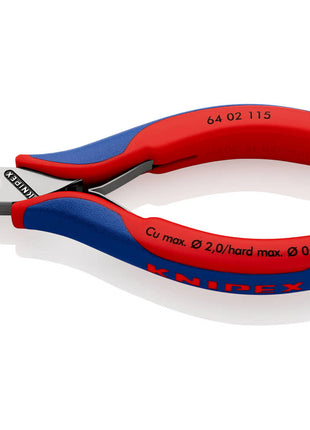 KNIPEX cortador frontal electrónico longitud 115 mm (4000794192)