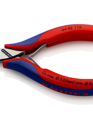 KNIPEX cortador frontal electrónico longitud 115 mm (4000794192)