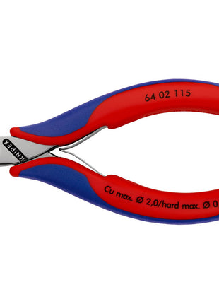 KNIPEX cortador frontal electrónico longitud 115 mm (4000794192)