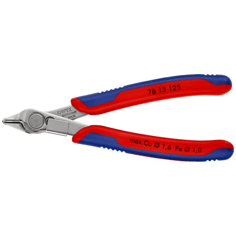 KNIPEX cortador lateral electrónico Super-Knips® INOX longitud 125 mm forma 1 (4000810504)