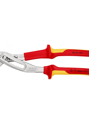 KNIPEX Wasserpumpenzange Alligator® Länge 250 mm Spannweite 46 mm ( 4000810714 )