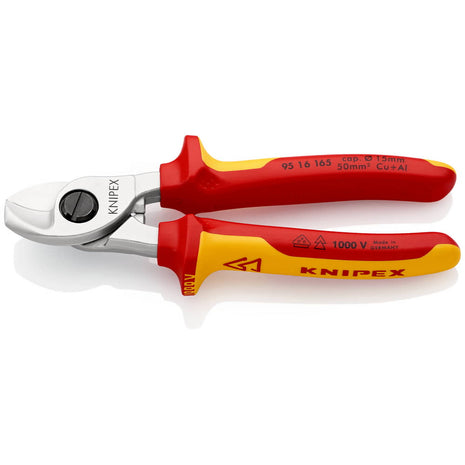 KNIPEX Kabelschere Länge 165 mm ( 4000810906 )