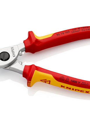 KNIPEX Kabelschere Länge 165 mm ( 4000810906 )