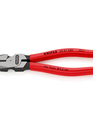 KNIPEX alicates universales longitud 200 mm (4000810222)