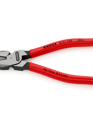 KNIPEX alicates universales longitud 200 mm (4000810222)