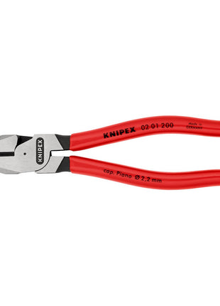 KNIPEX alicates universales longitud 200 mm (4000810222)