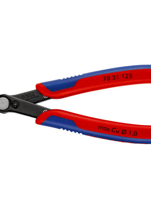 KNIPEX Elektronik-Seitenschneider Super-Knips® Länge 125 mm Form 3 ( 4000810508 )